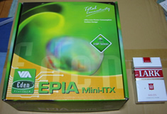 EPIA E-533 のパッケージ